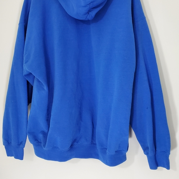 Madison Mountaineers Blue Hoodie, Size XL - Picture 7 of 12